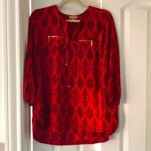 Womens blouse sz L by Takara.